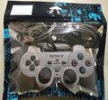 PlayStation DualShock Controller: Grey – PlayStation One