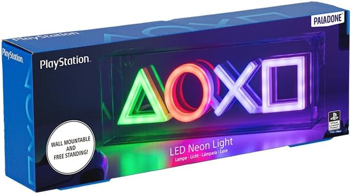 PlayStation Icons LED Neon Light Officially Licensed Light Sign