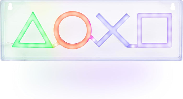 PlayStation Icons LED Neon Light Officially Licensed Light Sign