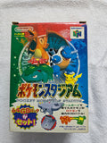 Pocket Monsters Stadium Kin Gin – Nintendo 64 Strategy RPG Game NTSC-J