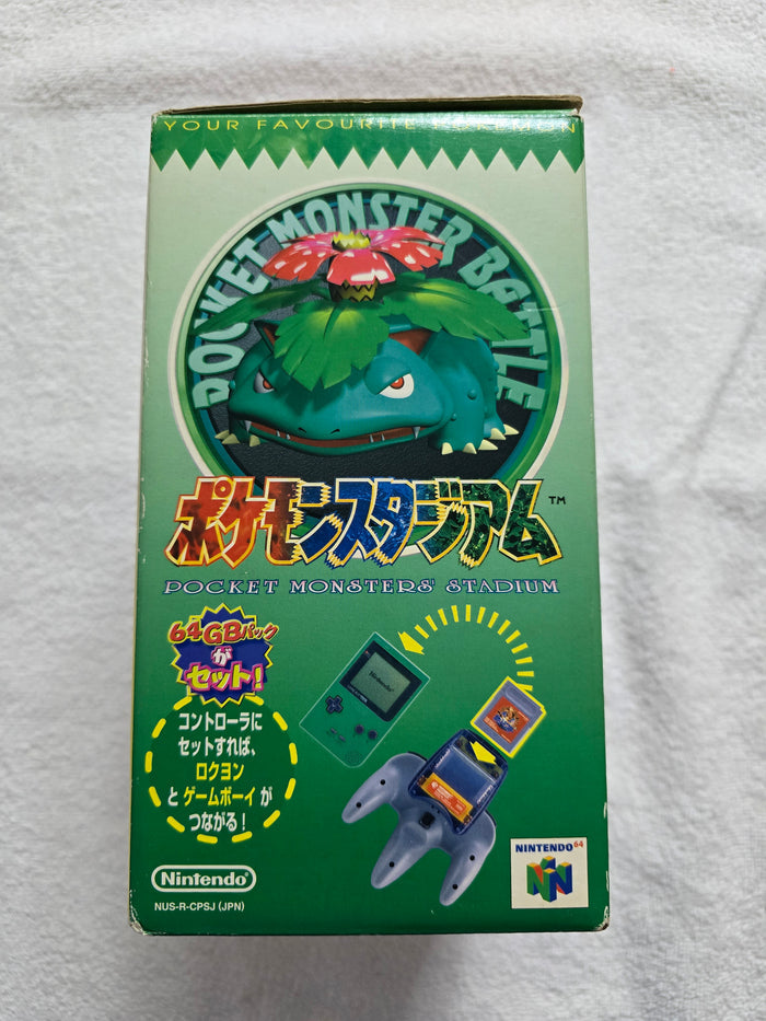 Pocket Monsters Stadium Kin Gin – Nintendo 64 Strategy RPG Game NTSC-J