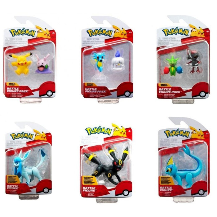 Pokémon 2 - 3" Battle Figure Pack