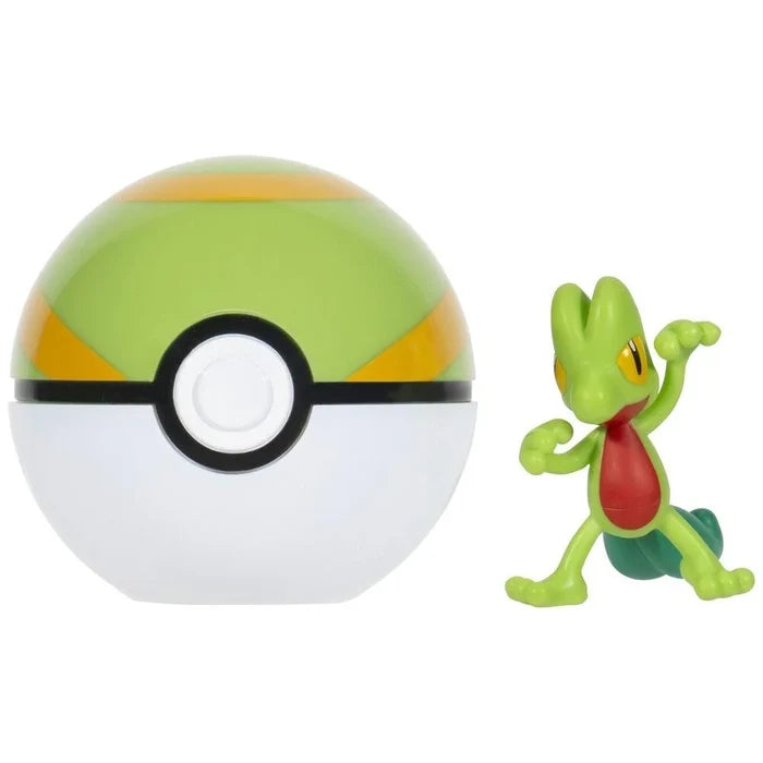 Pokémon Clip 'N' Go Poké Ball & Figure Sets Jazwares