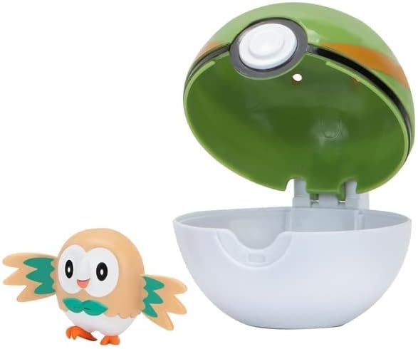 Pokémon Clip 'N' Go Poké Ball & Figure Sets Jazwares