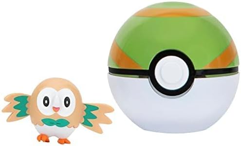 Pokémon Clip 'N' Go Poké Ball & Figure Sets Jazwares