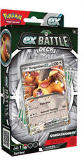 Pokémon Kangaskhan ex & Greninja ex Battle Decks TCG