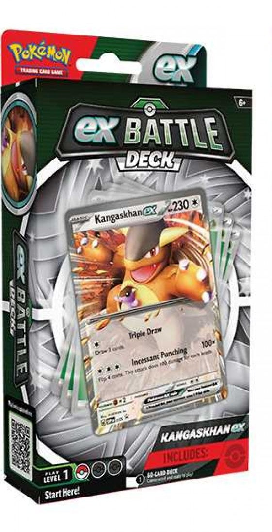 Pokémon Kangaskhan ex & Greninja ex Battle Decks TCG