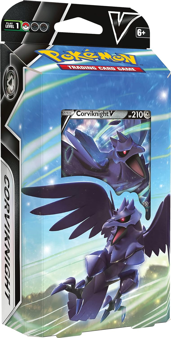 Pokémon Lycanroc / Corvikknight V Battle Decks TCG
