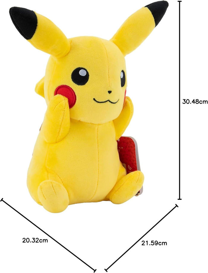 Pokémon Official and Premium Quality 8 inch Pikachu Plush