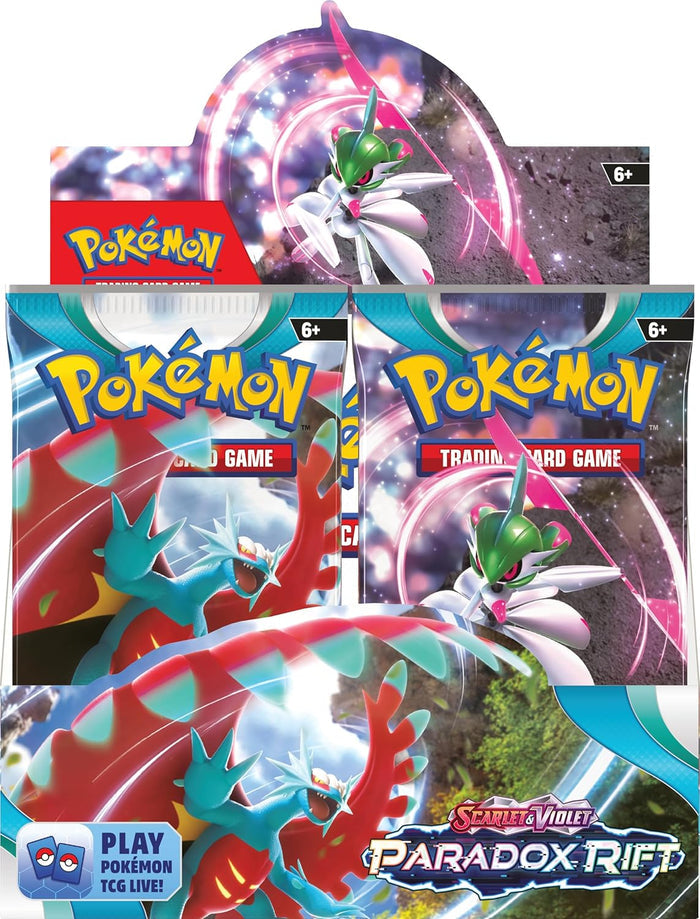 Pokémon Scarlet & Violet: Paradox Rift Boosters TCG