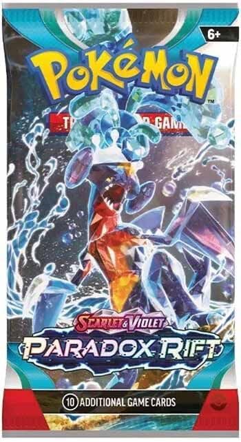 Pokémon Scarlet & Violet: Paradox Rift Boosters TCG
