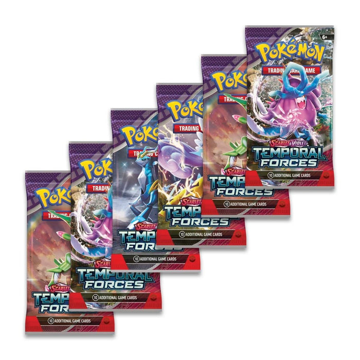Pokémon Scarlet & Violet: Temporal Forces Boosters TCG