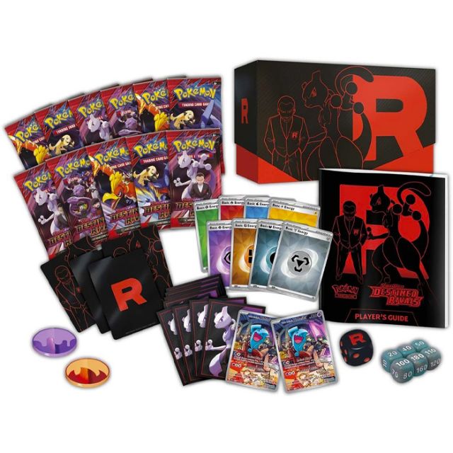 Pokémon TCG: Scarlet & Violet Destined Rivals Elite Trainer Box New