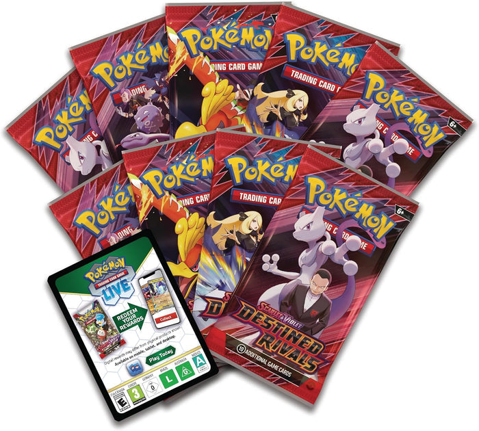 Pokémon TCG: Scarlet & Violet Destined Rivals Elite Trainer Box New