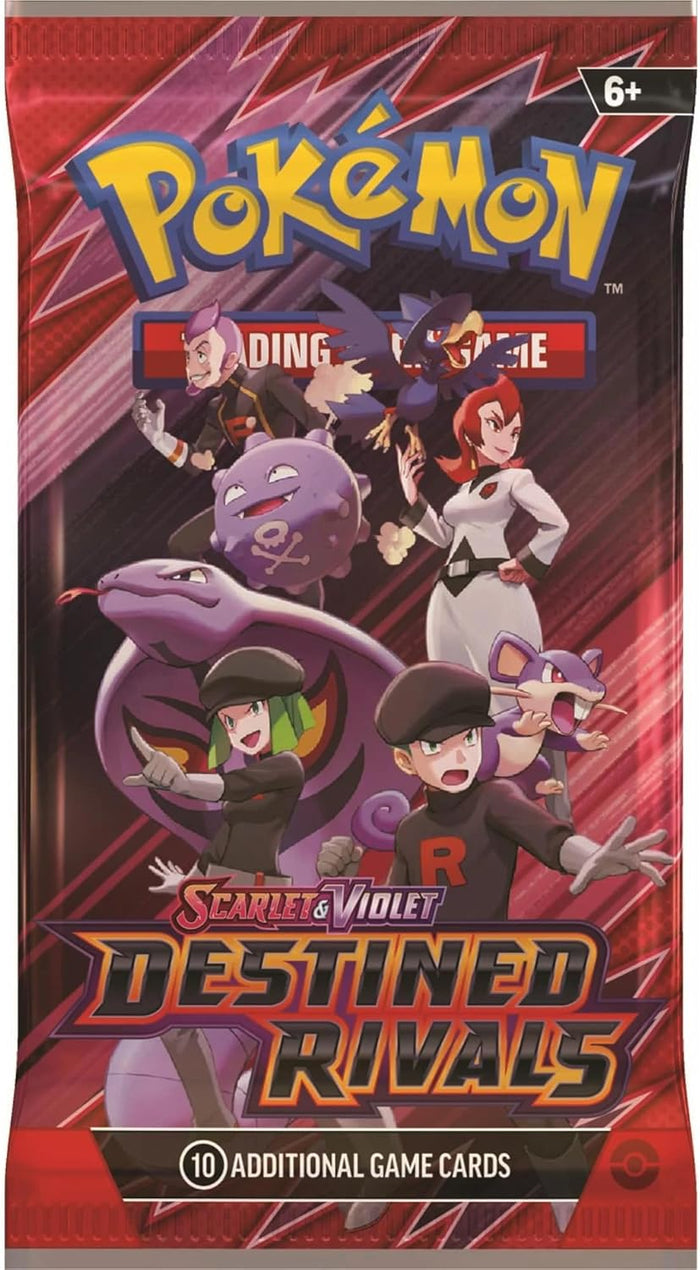 Pokémon Trading Card Game Scarlet & Violet Destined Rivals Booster Pack New TCG