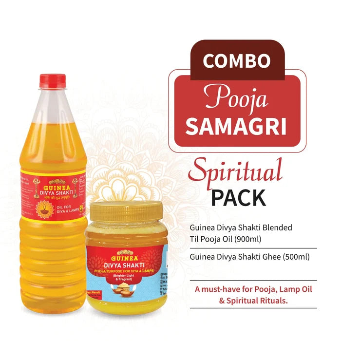 Pooja Samagri Combo – Spiritual Pack