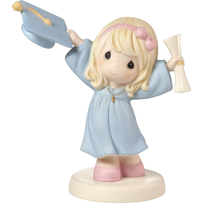 Precious Moments : All Things are Possible Bisque Porcelain Figurine at Annie's Hallmark