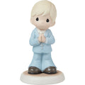 "Precious Moments : Blessings On Your First Communion Blond Hair/Light Skin Boy Figurine at Annie's Hallmark"