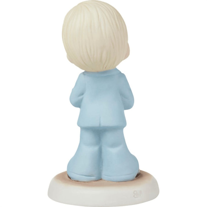 "Precious Moments : Blessings On Your First Communion Blond Hair/Light Skin Boy Figurine at Annie's Hallmark"