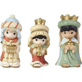 Three kings 3 piece figurine set