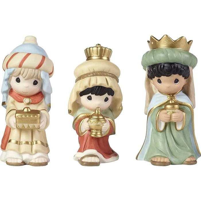 Three kings 3 piece figurine set