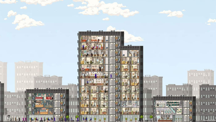 Project Highrise Architects Edition – PlayStation 4 Building Simulation Game Kalypso