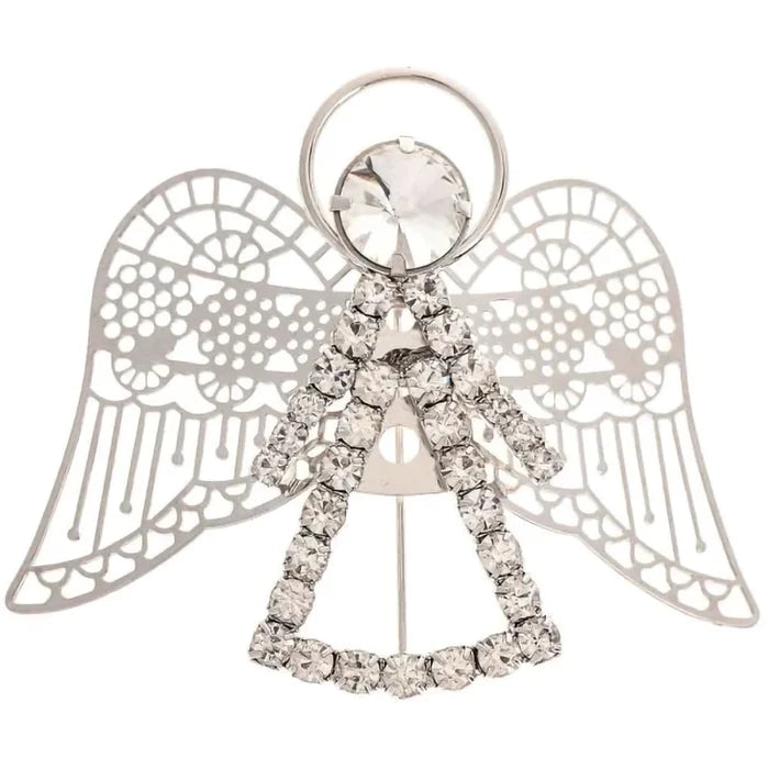 Rain : Sparkle Angel Pin