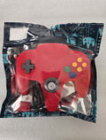 Red Controller Nintendo 64 Official Nintendo PAL / NTSC N64