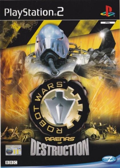 Robot Wars: Arenas of Destruction – PlayStation 2