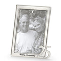 Roman : 6.75"H 25th Anniversary Frame 4x6 - Roman : 6.75"H 25th Anniversary Frame 4x6