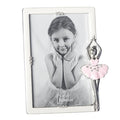 Roman : 7.75"H White Ballet Frame 4x6 - Roman : 7.75"H White Ballet Frame 4x6