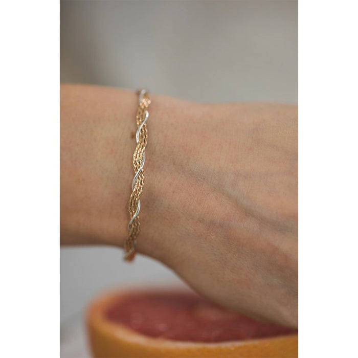 "Gifts for her - Gold jewelry - gold bracelet - Ronaldo bracelet "