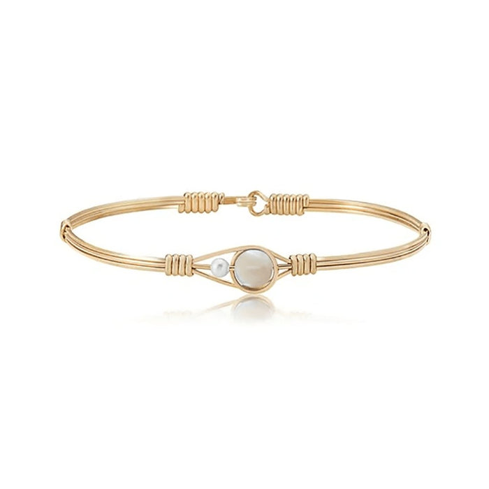"Ronaldo Jewelry : Always By My Side™ Bracelet & Earring Set -"