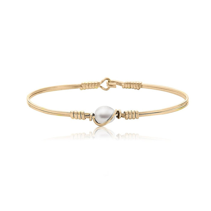 "Ronaldo Jewelry : Breathe Bracelet in Gold - Ronaldo Jewelry : Breathe Bracelet in Gold"