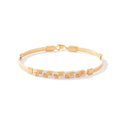 Gifts for her - Gold jewelry - gold bracelet - Ronaldo bracelet