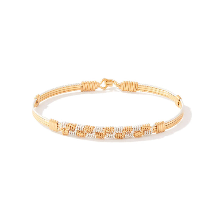 Gifts for her - Gold jewelry - gold bracelet - Ronaldo bracelet