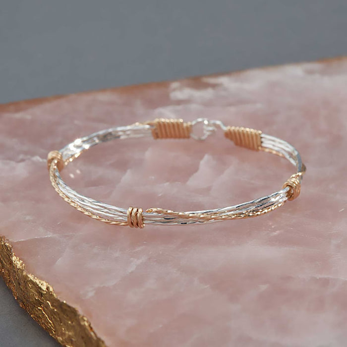 "Ronaldo Jewelry : Leap of Faith Bracelet - Gifts for her - Gold jewelry - gold bracelet - Ronaldo bracelet "