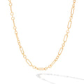 Ronaldo Jewelry : Links of Love Necklace - 14K Gold - Ronaldo Jewelry : Links of Love Necklace - 14K Gold