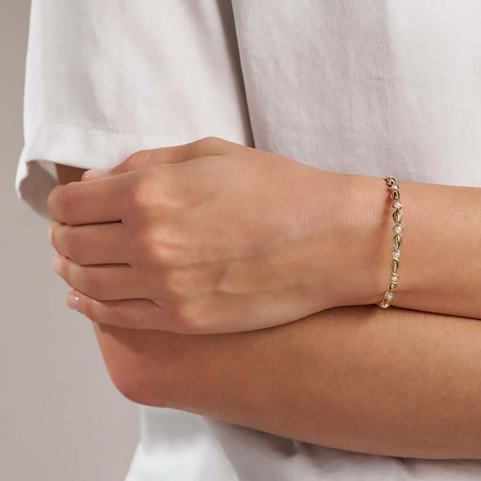 Ronaldo Jewelry - To have and to hold - Bracelet - Wedding gift - Gifts for her - Gold jewelry - gold bracelet - Ronaldo bracelet