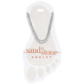 Sand & Stone - Dangle Anklet - Silver anklet - waterproof jewelry - Hypoallergenic jewelry - waterproof anklet