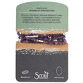 "Scout Curated Wears : Amethyst - Stone of Protection -"