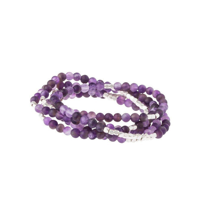 "Scout Curated Wears : Amethyst - Stone of Protection -"