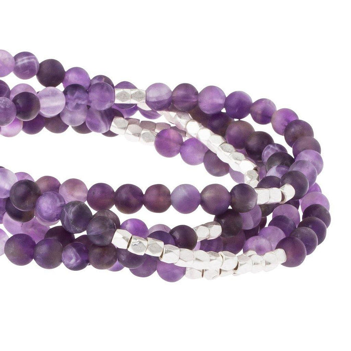"Scout Curated Wears : Amethyst - Stone of Protection -"