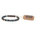 "Scout Curated Wears : Blue Sky Jasper Stone Bracelet - Stone of Empowerment -"