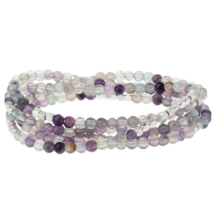 "Scout Curated Wears : Fluorite - Stone of Brilliance -"