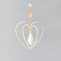 Scout Curated Wears : Mini Suncatcher - Heart/Love - Scout Curated Wears : Mini Suncatcher - Heart/Love
