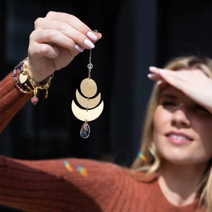 Scout Curated Wears : Mini Suncatcher - Lunar/Healing