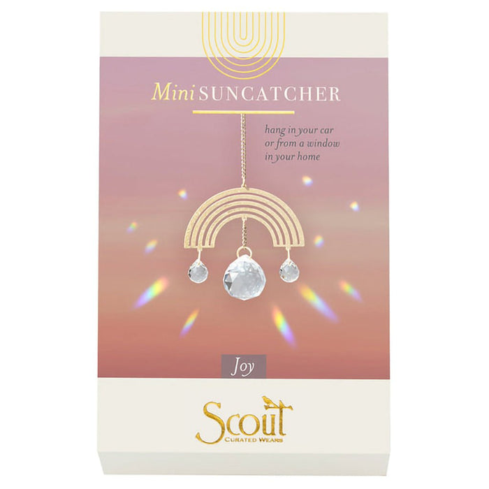 Scout Curated Wears : Mini Suncatcher - Rainbow Joy - Scout Curated Wears : Mini Suncatcher - Rainbow Joy