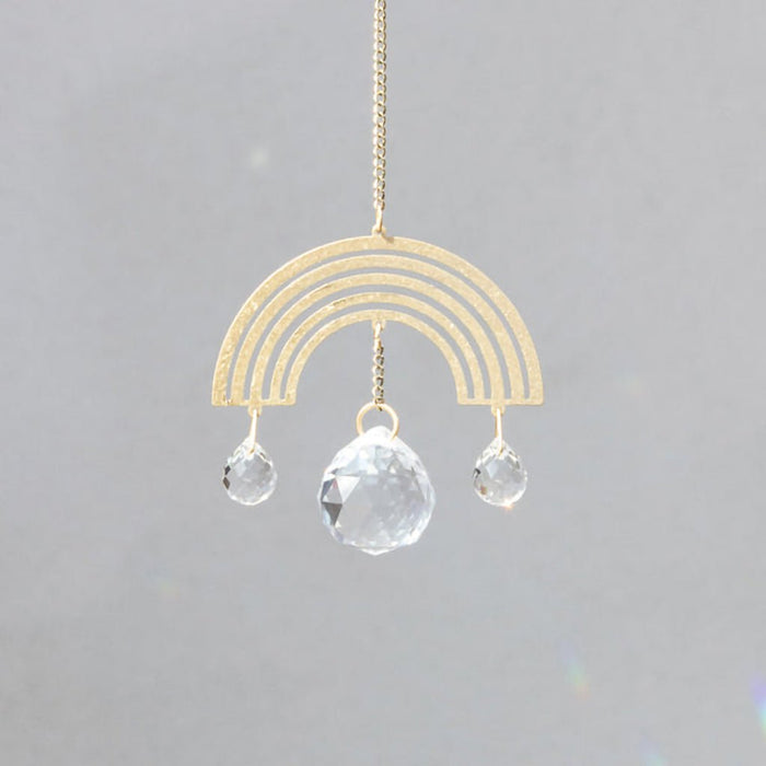 Scout Curated Wears : Mini Suncatcher - Rainbow Joy - Scout Curated Wears : Mini Suncatcher - Rainbow Joy