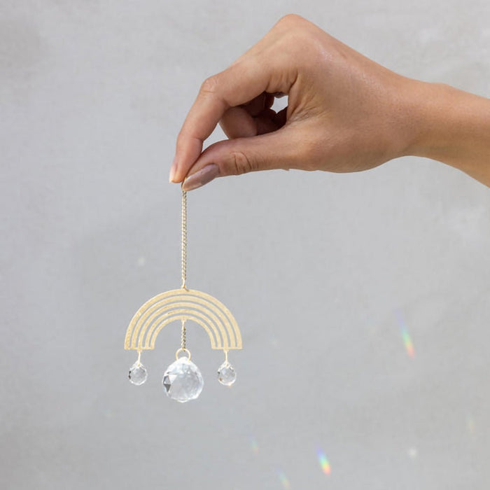 Scout Curated Wears : Mini Suncatcher - Rainbow Joy - Scout Curated Wears : Mini Suncatcher - Rainbow Joy